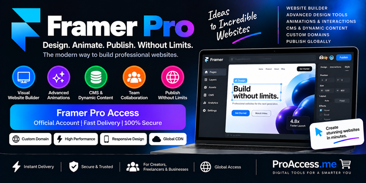 Framer Pro