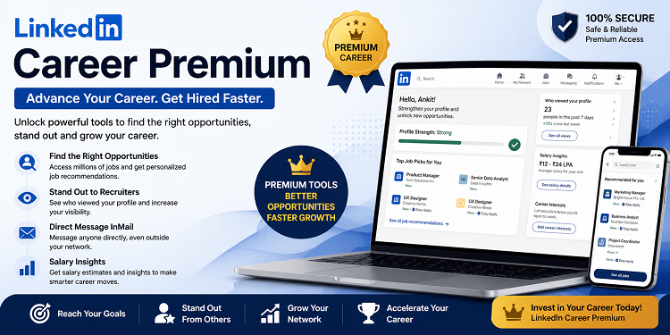 LinkedIn Career Premium