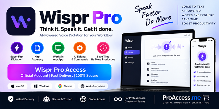 Wispr Pro