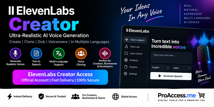 ElevenLabs Creator