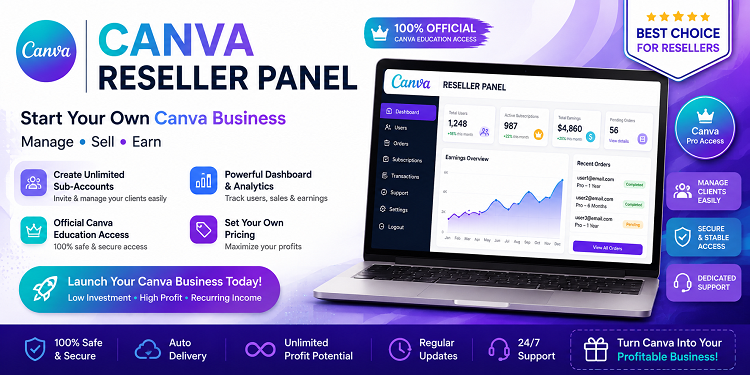 Canwa Reseller Panel