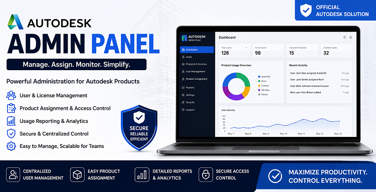 AutoDesk Admin Panel