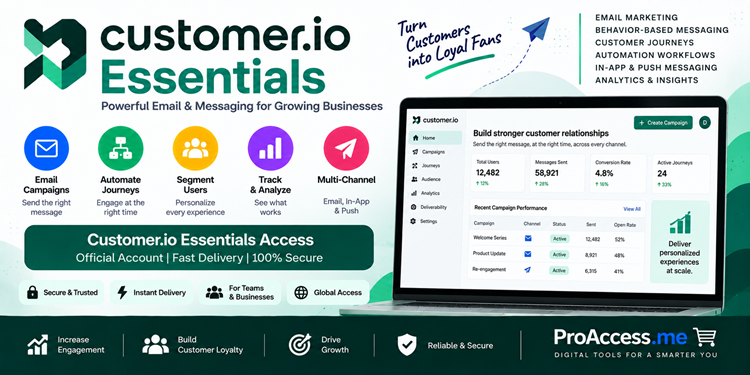 Customer.io Essentials