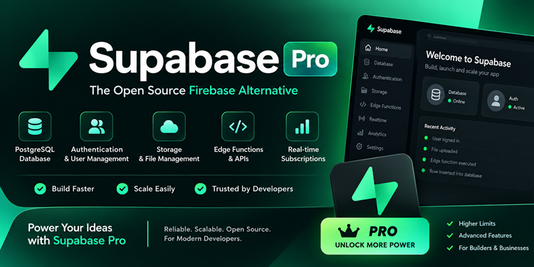 Supabase Pro