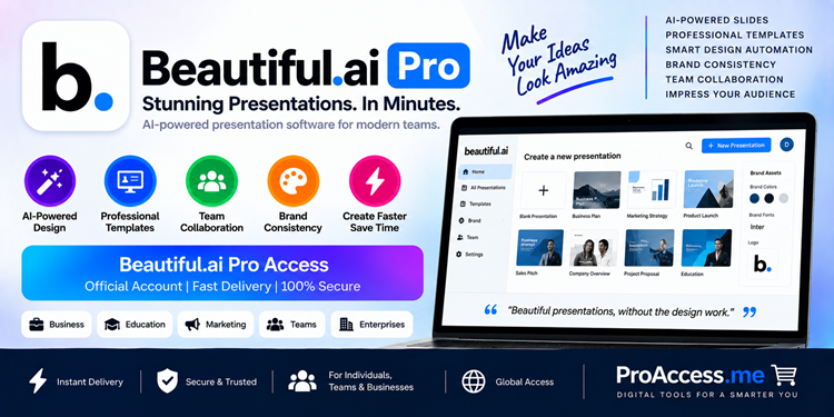 Beautiful.ai Pro