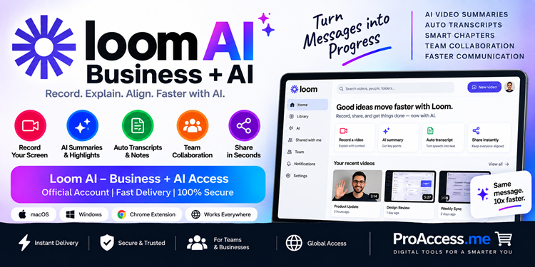 Loom AI – Business + AI
