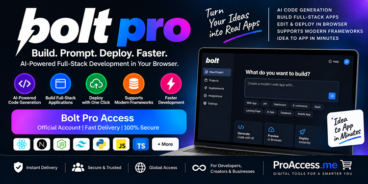 Bolt Pro