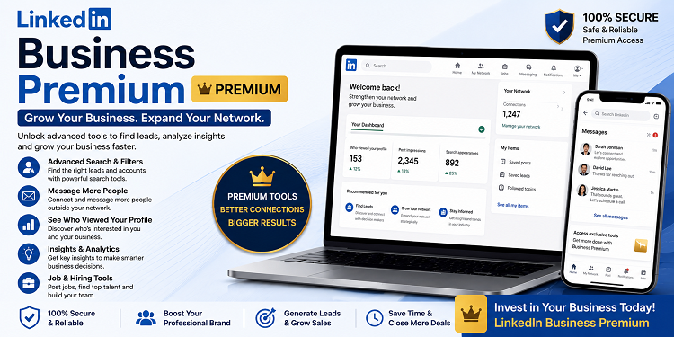 LinkedIn Business Premium