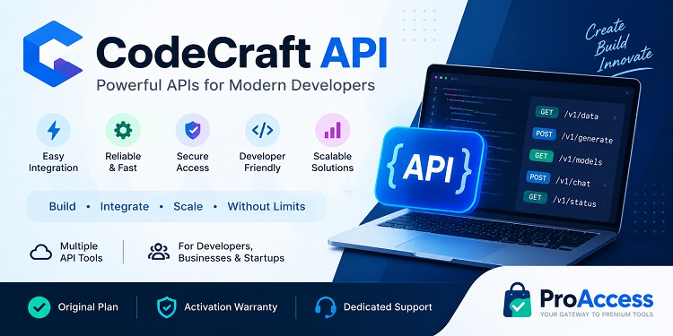 CodeCraft API