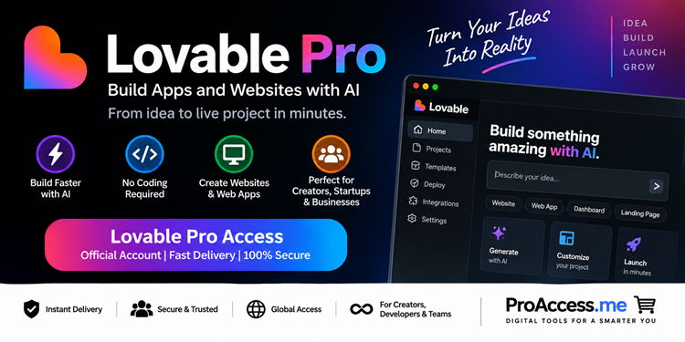 Lovable Pro