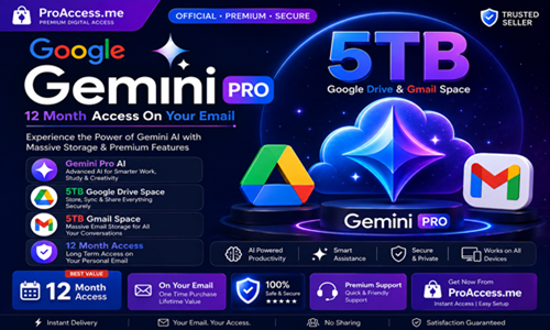 Gemini AI Pro