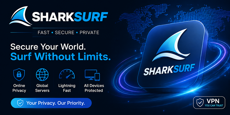 SharkSurf VPN