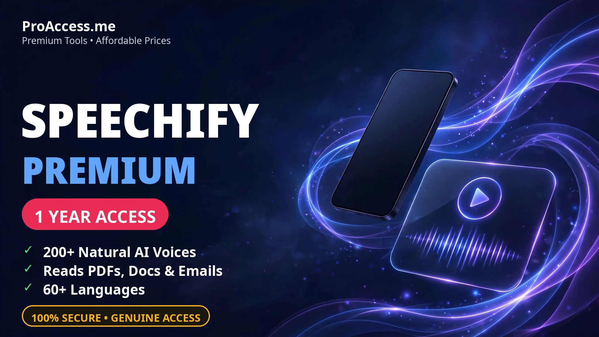 Speechify Premium