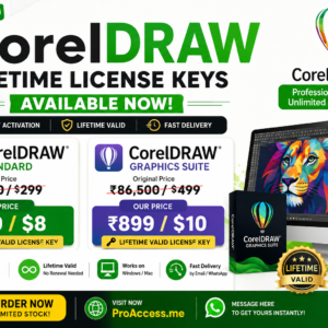 CorelDRAW Lifetime License